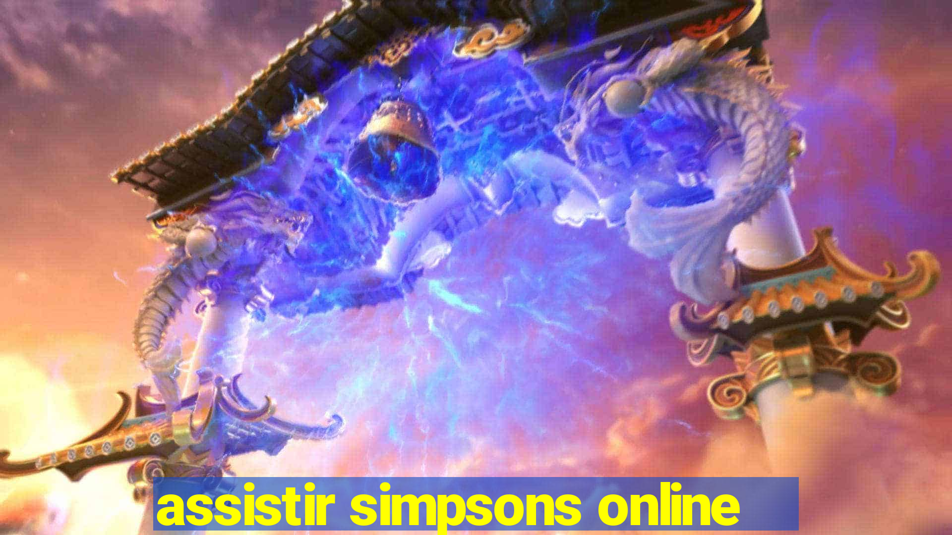 assistir simpsons online